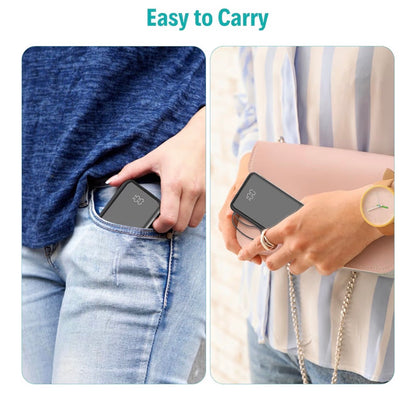 Portable Charger with Built in Cables