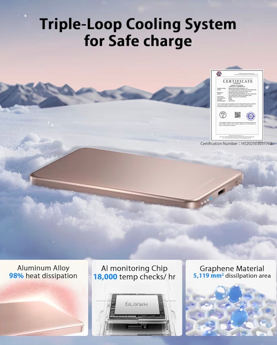 Magsafe Portable Charger for iPhone