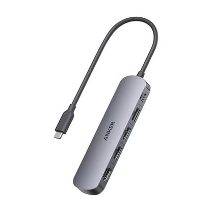 5 in 1 Hub with HDMI Docking Station