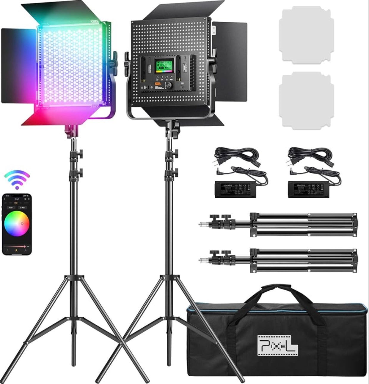 Photography Lighting with APP Control