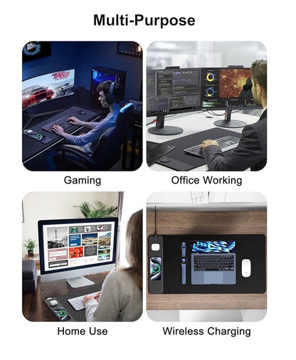 Wireless Charging Mouse Pad