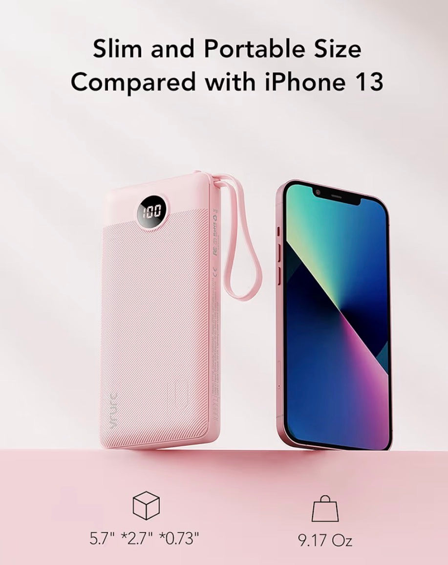 Portable Charger Power Bank