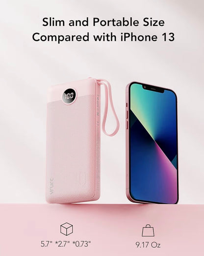 Portable Charger Power Bank