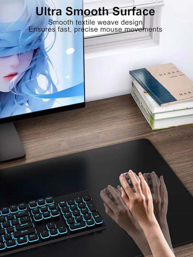 Wireless Charging Mouse Pad