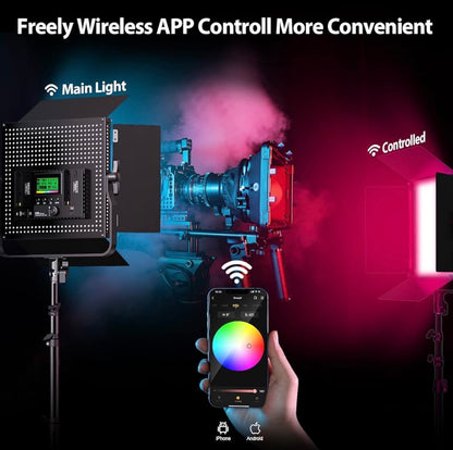 Photography Lighting with APP Control