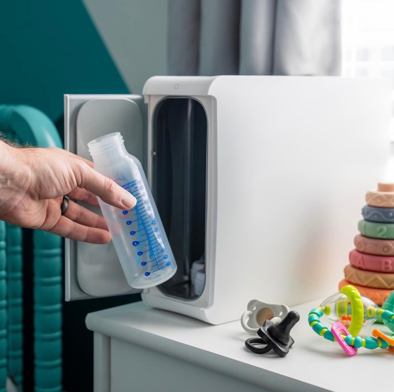 XL (HomeSoap) UV Llight Sanitizer | 360° UV Sanitizing Box & Charger