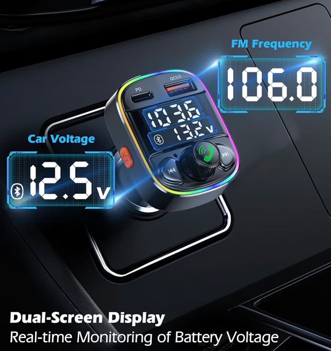 LIHAN Bluetooth 5.4 Bluetooth Car Adapter