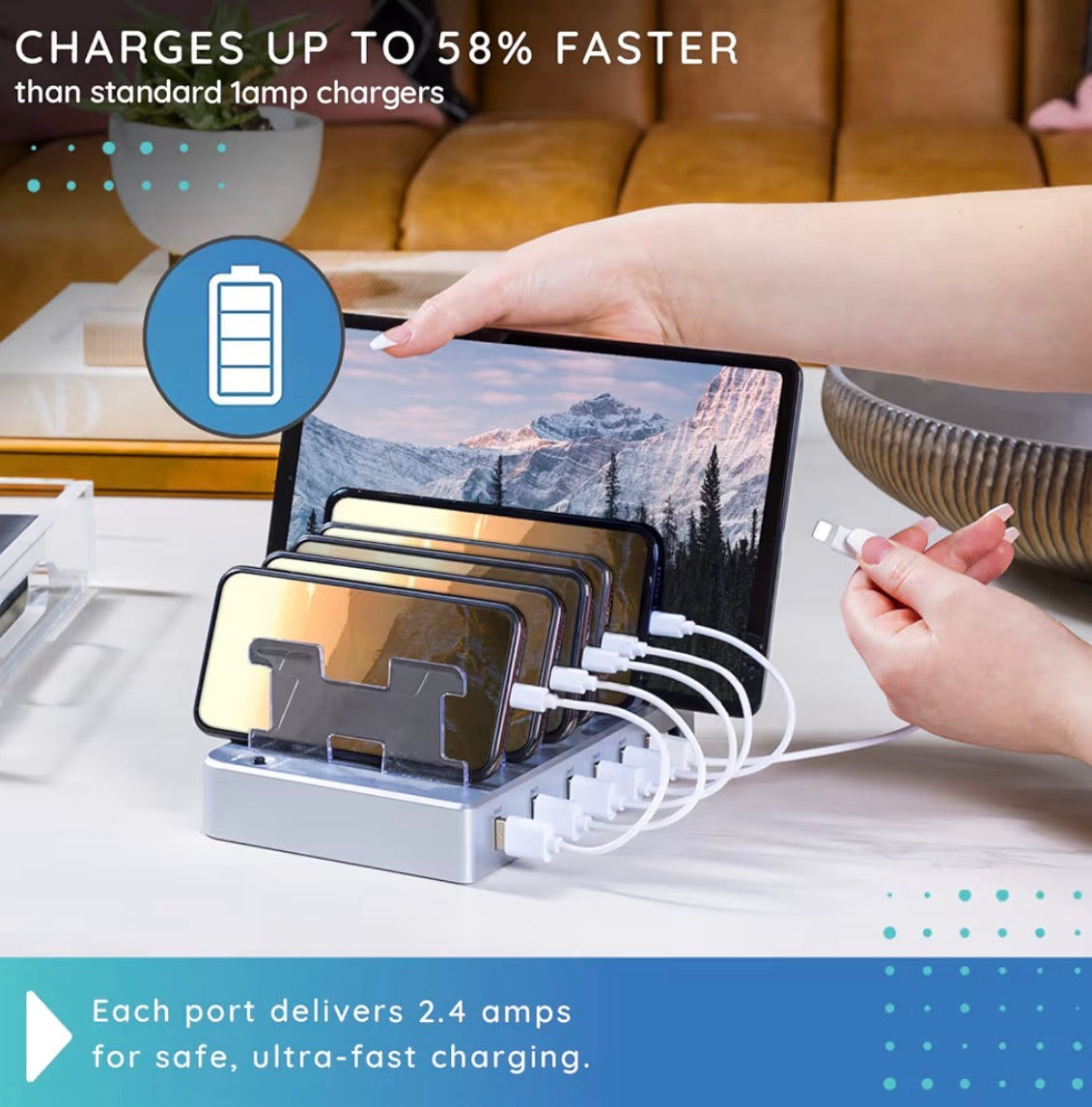 Charging Station for Multiple Devices