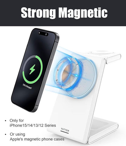 3 in 1 Wireless Charging Station