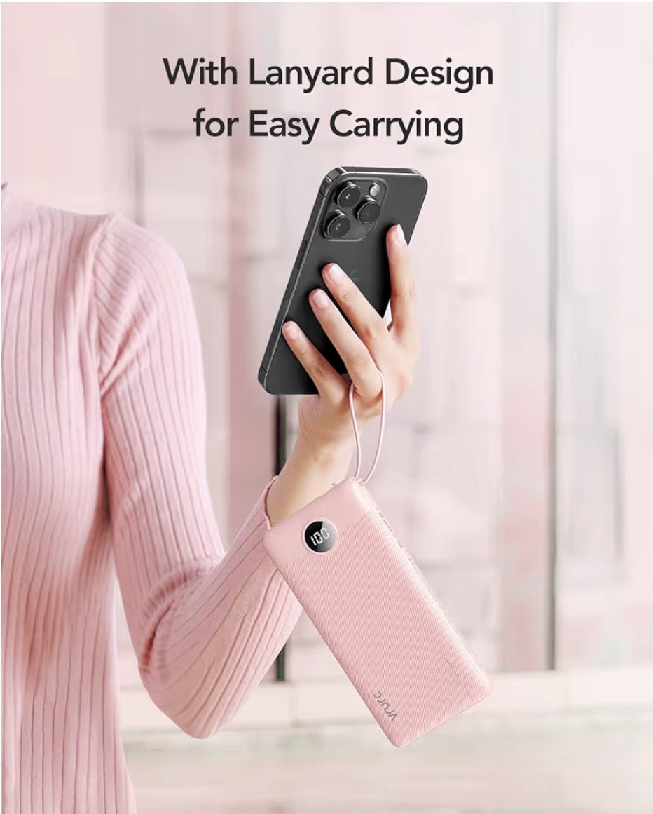 Portable Charger Power Bank