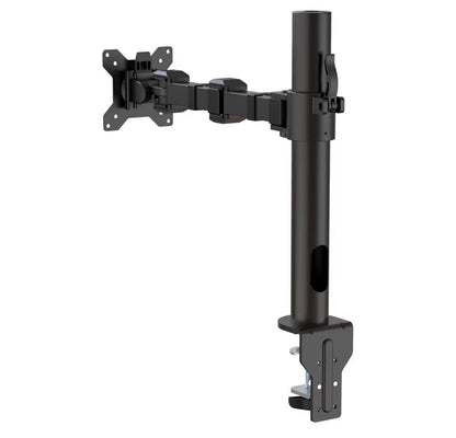 Single Computer Monitor Stand with Cable Management