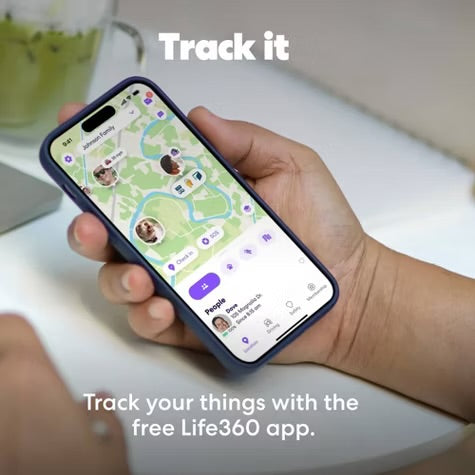 Tile Mate 2-Pack: Bluetooth Trackers for Apple & Android Devices