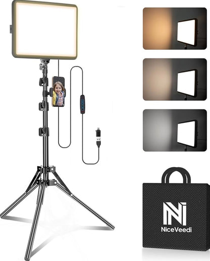 1-Pack LED Video Light Kit