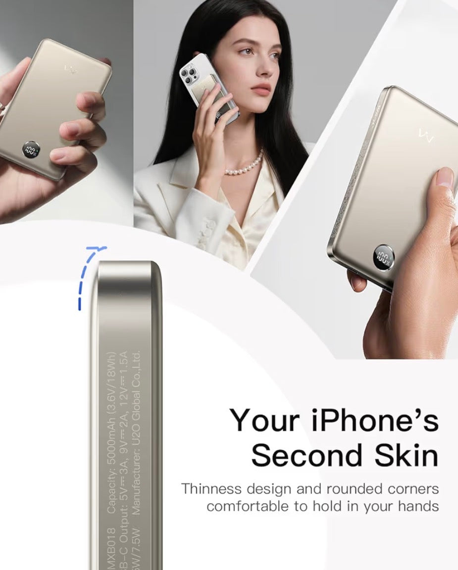 Magnetic Portable Charger
