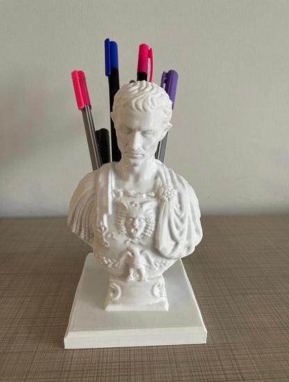 Julius Caesar Pen Holder