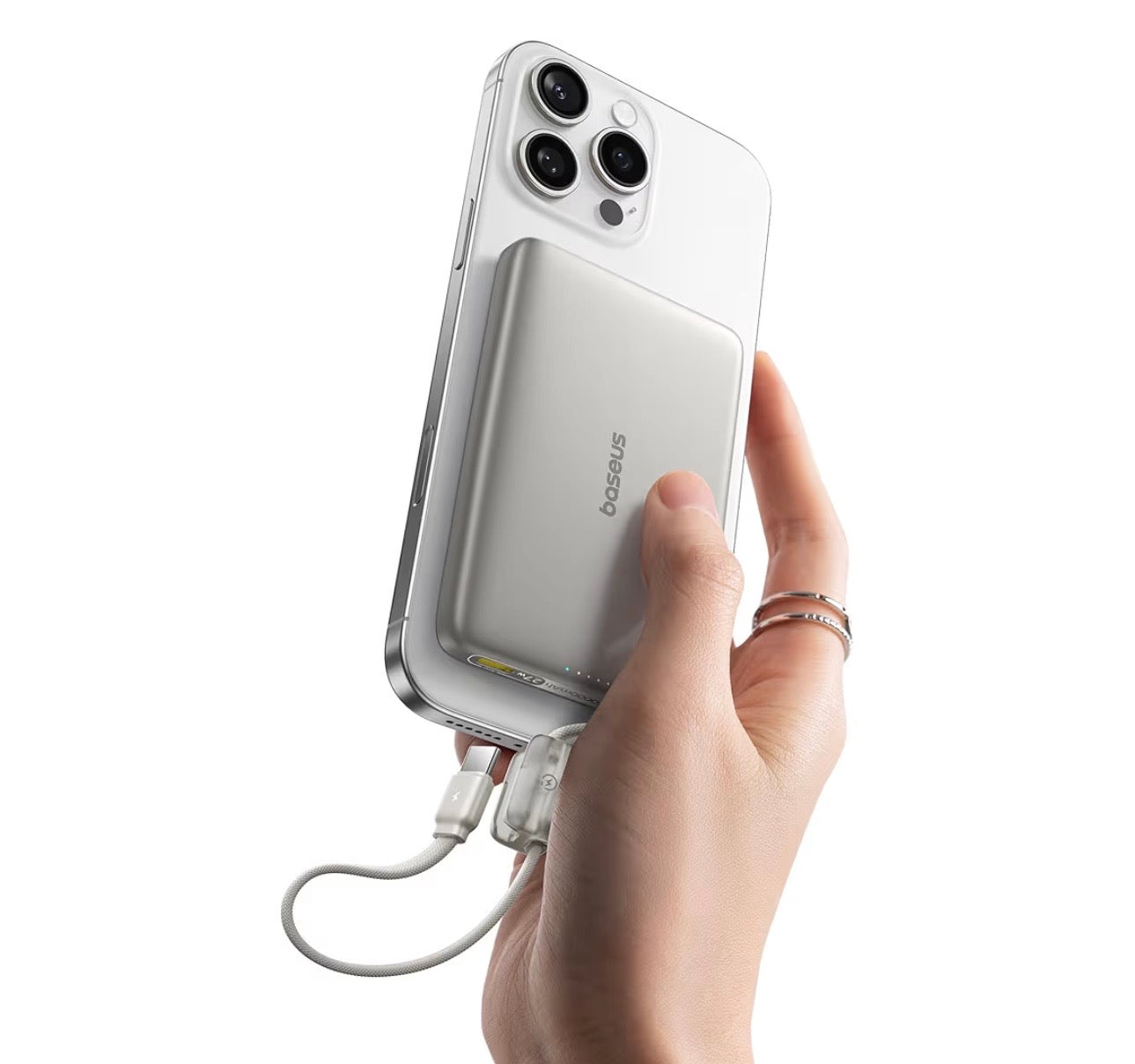 Baseus Picogo Qi2 15W Magsafe Portable Charger